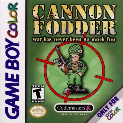 Cannon Fodder [USA] - Nintendo Gameboy Color (GBC) rom download